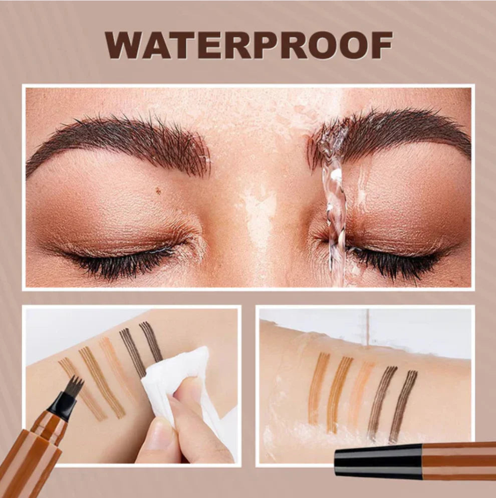 🎁Buy 1 Get 1 Free🔥Waterproof Four-tip Beard and Eyebrow Pen✨