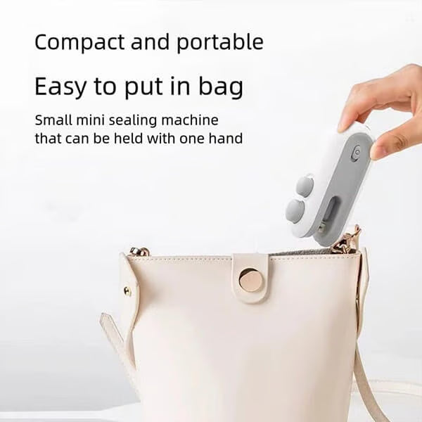🎁 2025 Upgraded Mini Bag Sealer