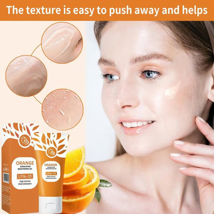 🔥Last Day Buy one get one free 🔥Orange Enzyme Exfoliating Gel 50g – Facial Cleansing Peel