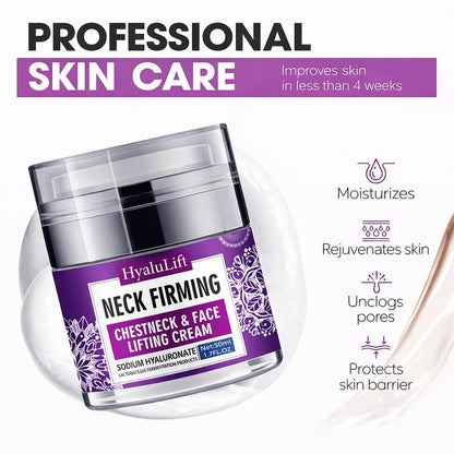 ✨ LAST DAY BUY 1 GET 1 FREE✨HyaluLift™ Face & Neck Firming Cream