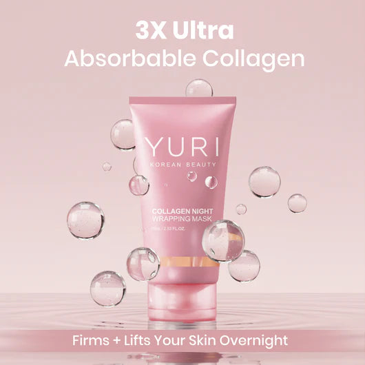 ✨ LAST DAY BUY 1 GET 1 FREE✨Collagen Night Wrapping Mask