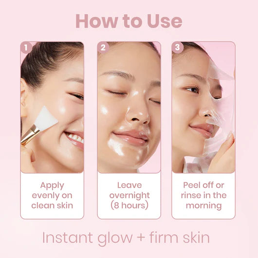 ✨ LAST DAY BUY 1 GET 1 FREE✨Collagen Night Wrapping Mask