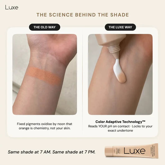 Luxe | Color-Changing Foundation