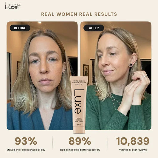 Luxe | Color-Changing Foundation