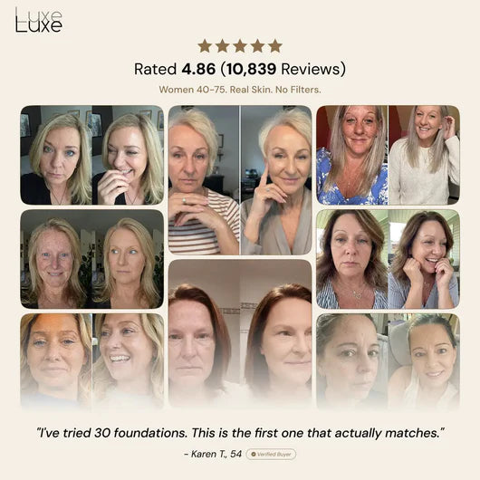 Luxe | Color-Changing Foundation