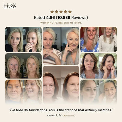 Luxe | Color-Changing Foundation