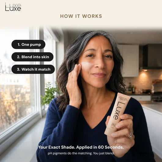 Luxe | Color-Changing Foundation