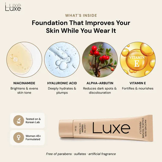 Luxe | Color-Changing Foundation