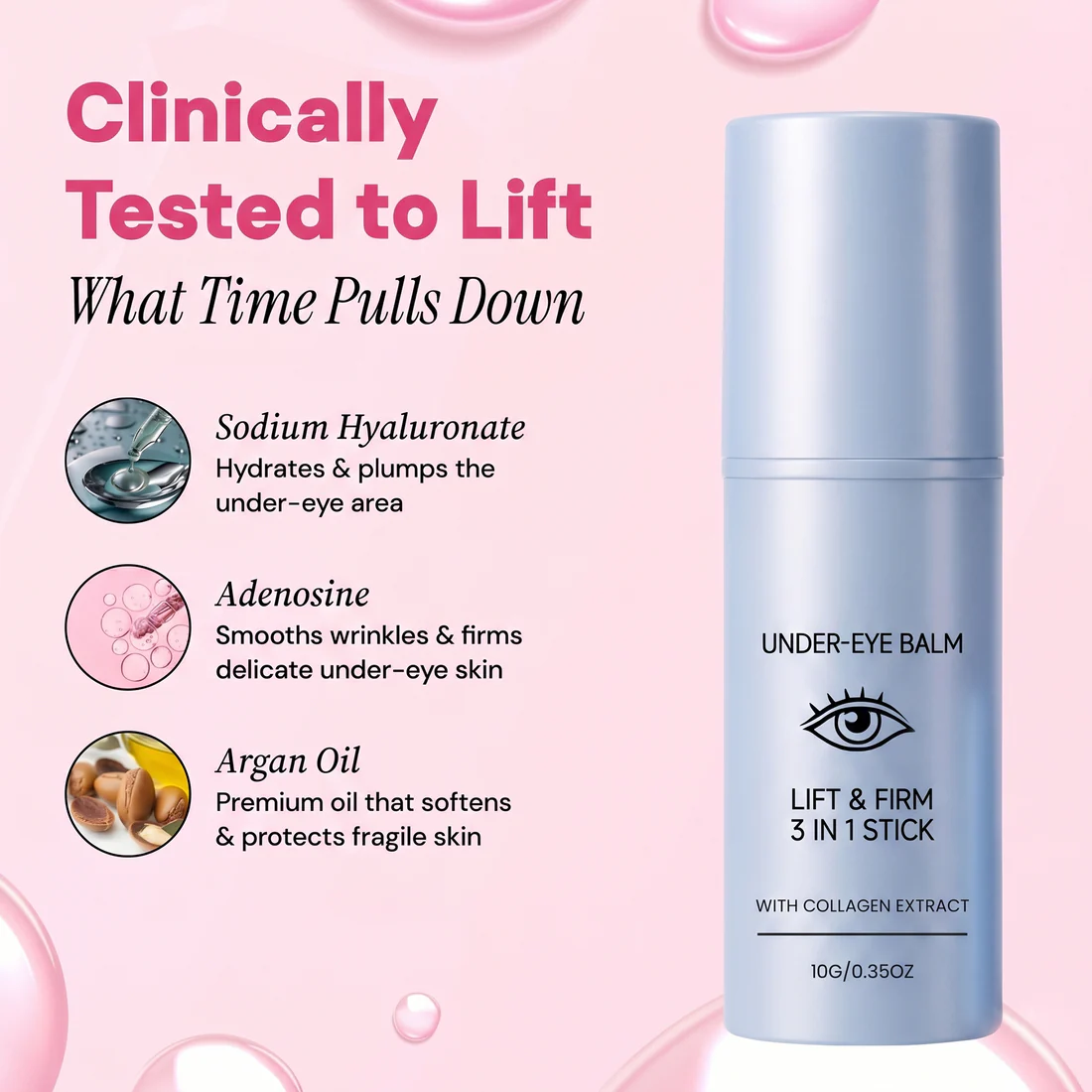 💓Revive Tired Eyes -Hydrating & Anti-Wrinkle Eye Balm💘