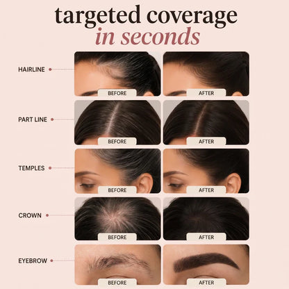 🔥BUY 1 GET 1 FREE🔥Hair Concealer – Instantly Covers Gray Roots & Thinning Hair