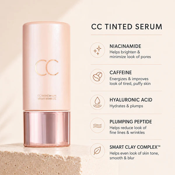 ✨CC color-correcting tinted serum