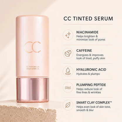 ✨CC color-correcting tinted serum