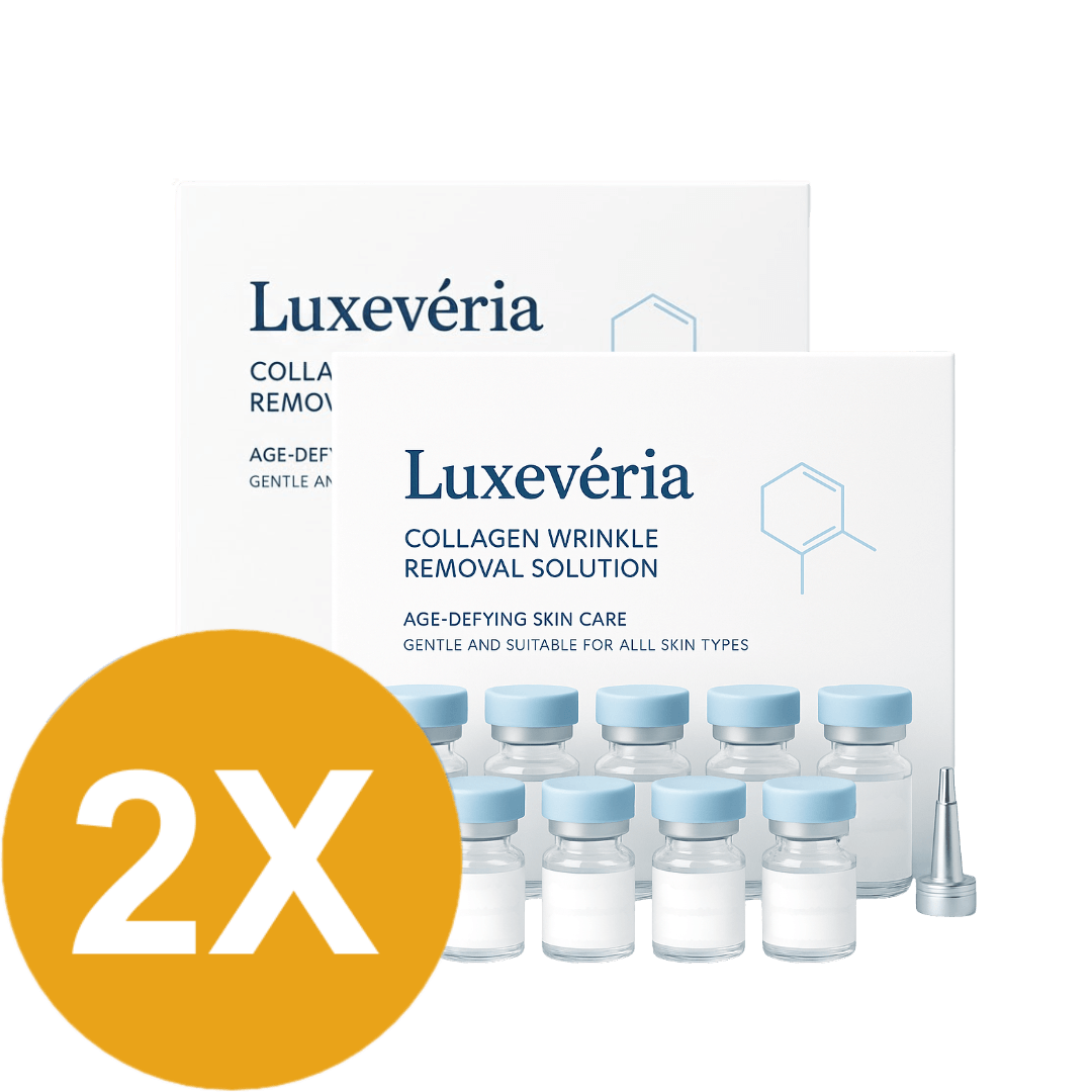 Luxevéria : Clinical-Grade Collagen That Erases Deep Lines Without Needles