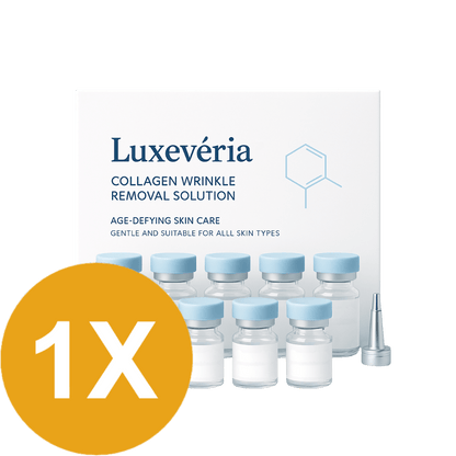 Luxevéria : Clinical-Grade Collagen That Erases Deep Lines Without Needles