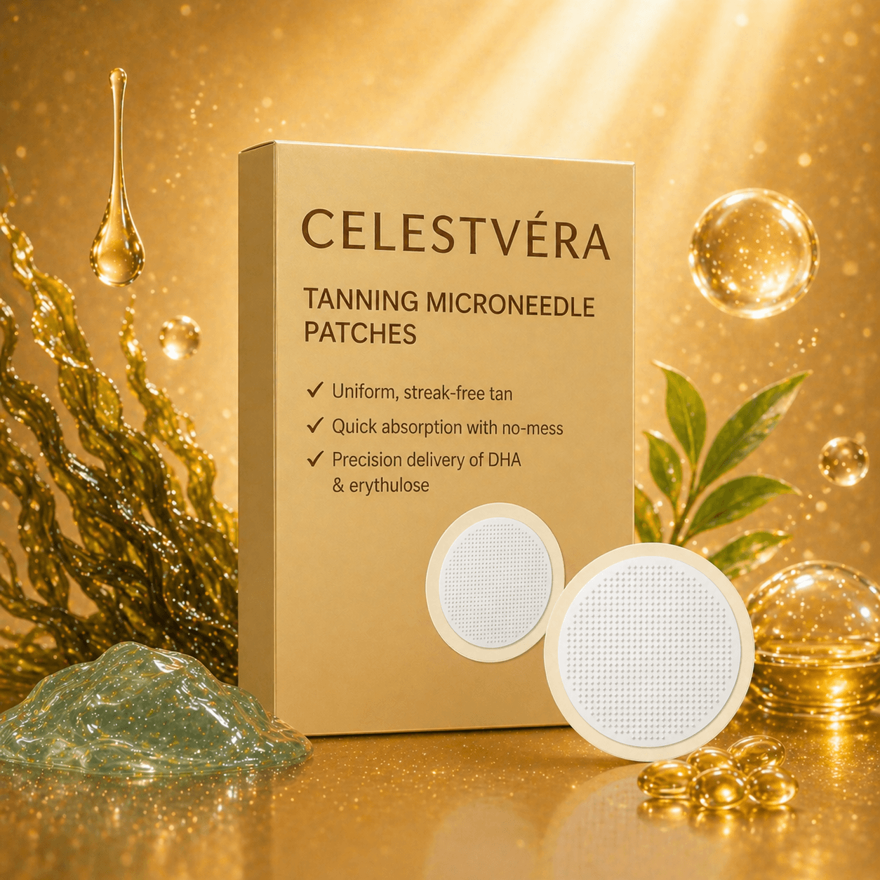 Celestvéra Stop painting your skin. Start activating it.