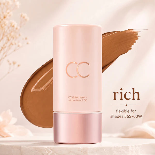 ✨CC color-correcting tinted serum
