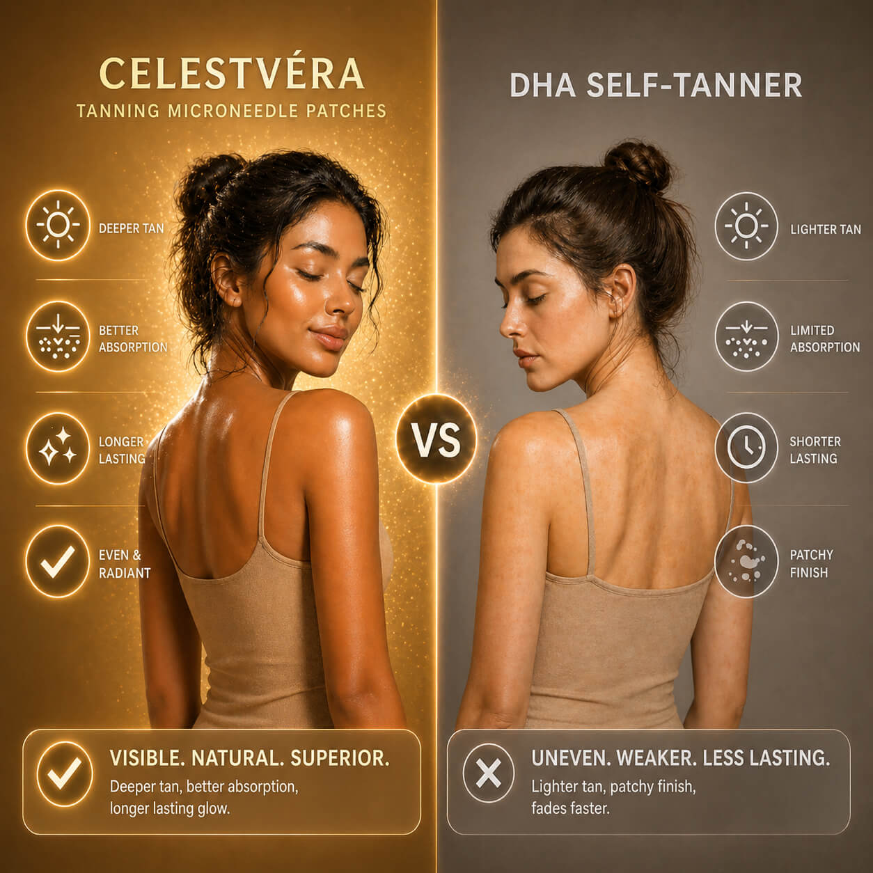 Celestvéra Stop painting your skin. Start activating it.