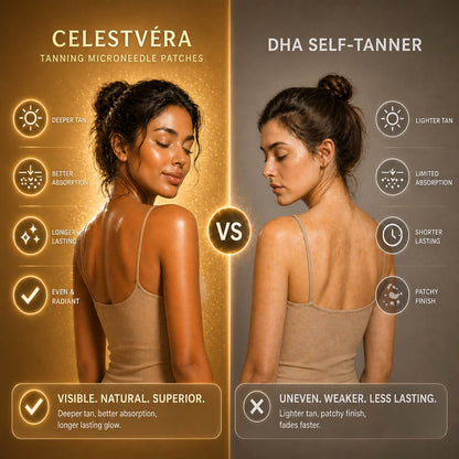 Celestvéra Stop painting your skin. Start activating it.