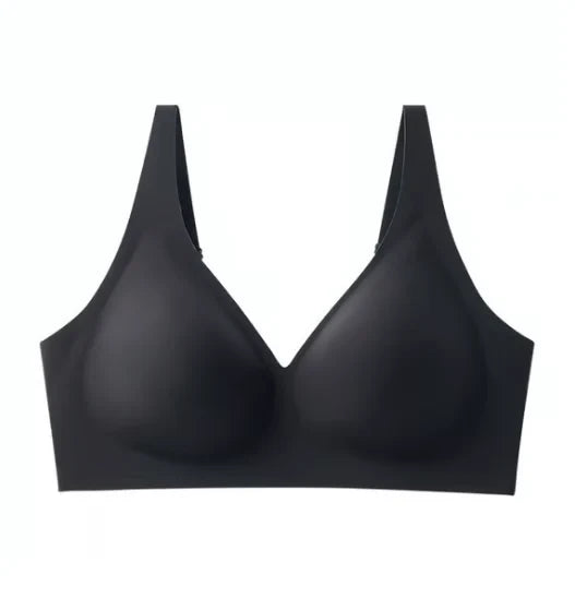 🏆 🔥Super Firming Leopard Print Jelly Bra | Women Wirefree Bras 👍No More Sagging Breasts