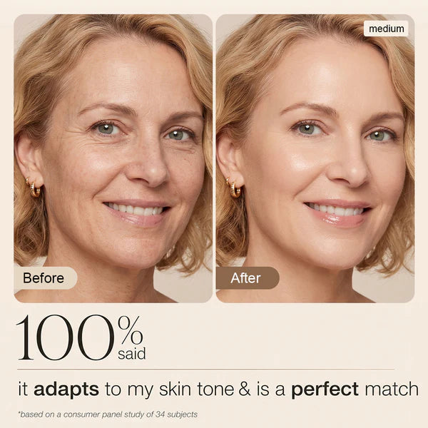 ✨CC color-correcting tinted serum