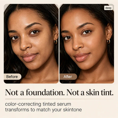 ✨CC color-correcting tinted serum