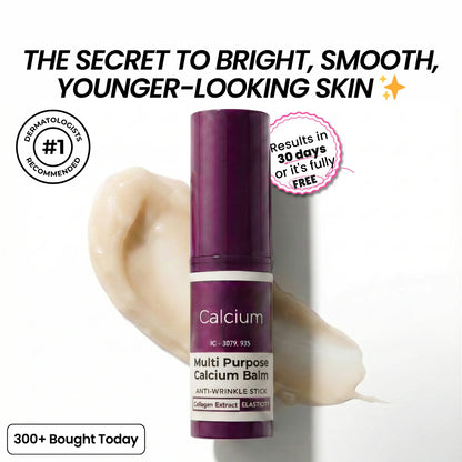 Multi-Purpose Calcium Skin BaIm Transform Wrinkles Within Days Guaranteed(Limited Supply!)